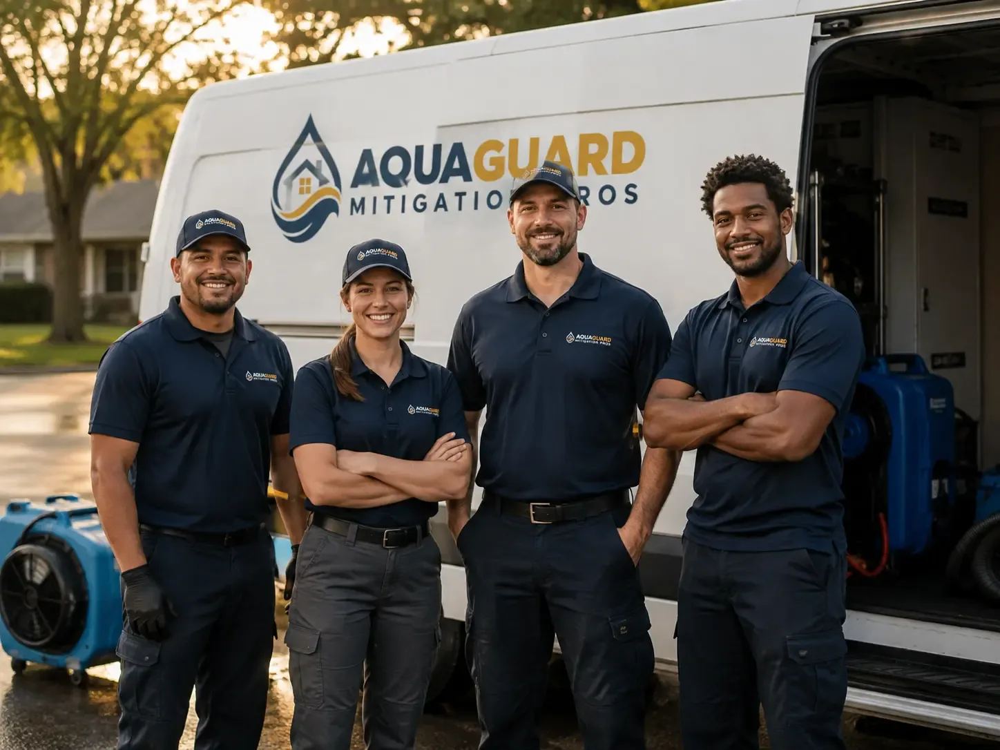 Water Damage Mitigation company in Kwigillingok, AK